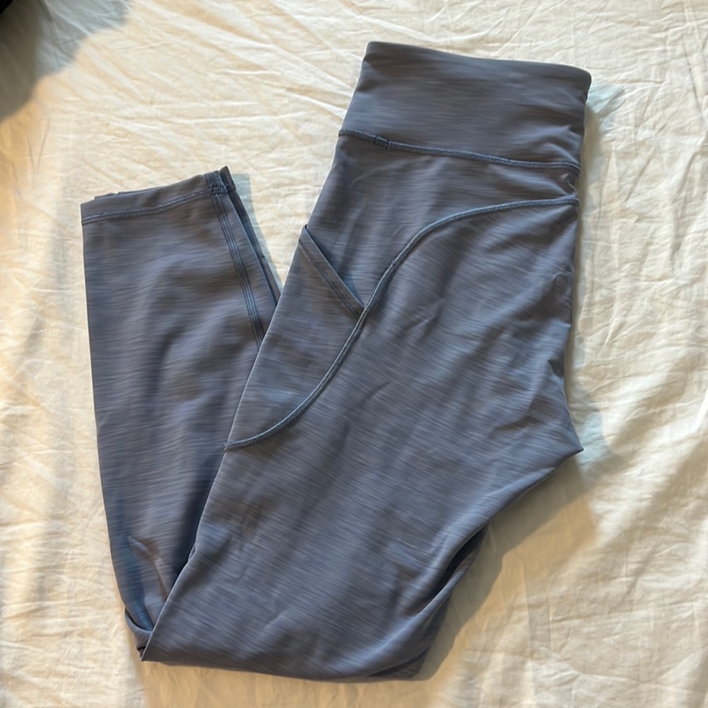 Lululemon light blue leggings!